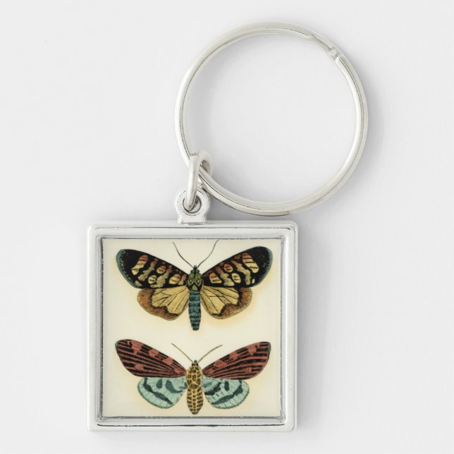 Butterfly Collection von Chariklia Zarris Schlüsselanhänger (Vorne)