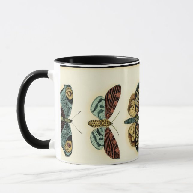 Butterfly Collection von Chariklia Zarris Tasse (Links)