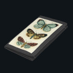 Butterfly Collection von Chariklia Zarris Trifold Geldbörse<br><div class="desc">Dieses Gemälde von Chariklia Zarris ist ein Traum der Lepidopteristen! Ein erstaunlich detaillierter Druck einer Schmetterlingskollektion,  atemberaubend in der Farbgebung. Holen Sie sich noch heute Ihr Exemplar!</div>