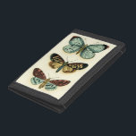 Butterfly Collection von Chariklia Zarris Trifold Geldbörse<br><div class="desc">Dieses Gemälde von Chariklia Zarris ist ein Traum der Lepidopteristen! Ein erstaunlich detaillierter Druck einer Schmetterlingskollektion,  atemberaubend in der Farbgebung. Holen Sie sich noch heute Ihr Exemplar!</div>