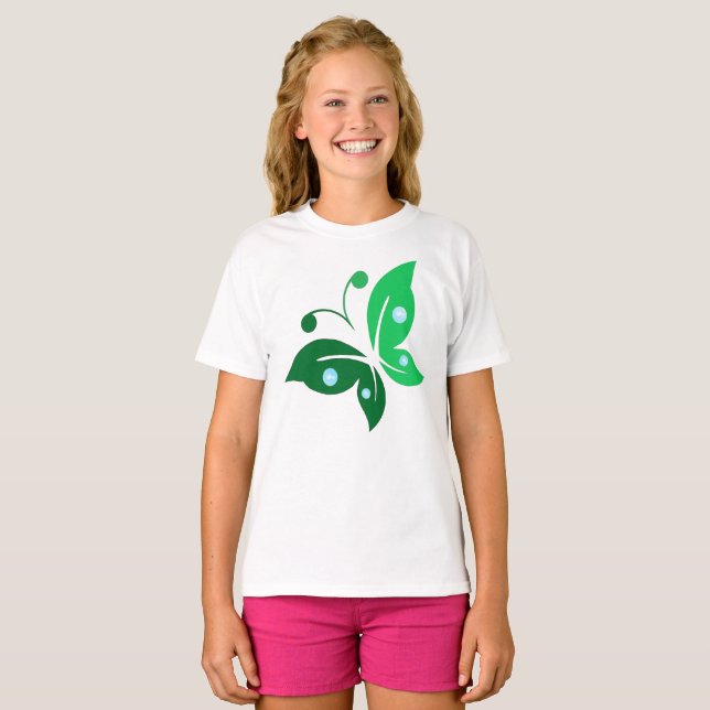 Butterfly Color T-Shirt (Vorne ganz)