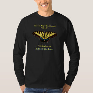 Butterfly Conservation of Eastern Tiger Frack T-Shirt