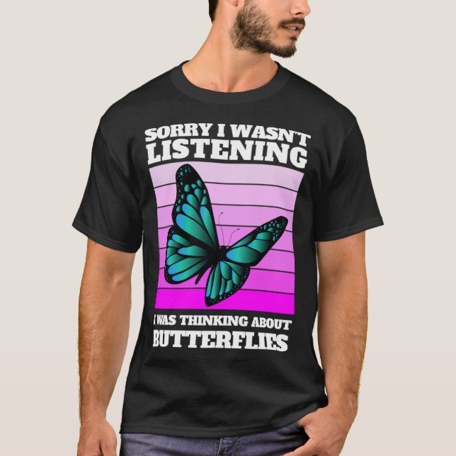 Butterfly costume saying with cute butterfly T-Shirt (Vorderseite)