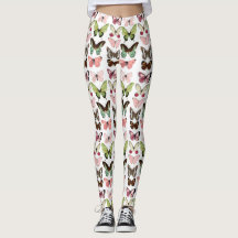 Butterfly Country Patches Leggings