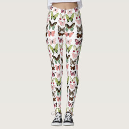 Butterfly Country Patches Leggings