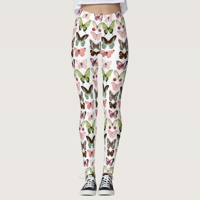 Butterfly Country Patches Leggings (Vorderseite)