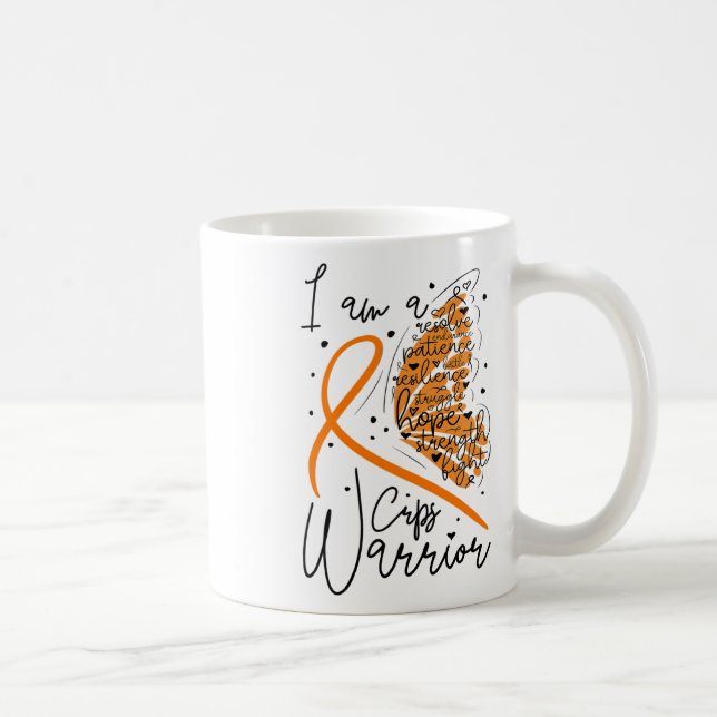 Butterfly-Crps-Krieger Kaffeetasse (Rechts)