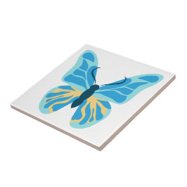 Butterfly Custom Color Graphic Fliese