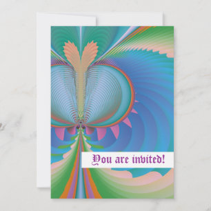 Butterfly Custom Einladung