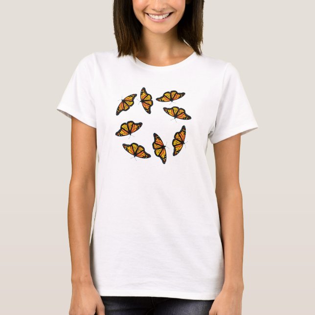 Butterfly Dance T - Shirt (Vorderseite)
