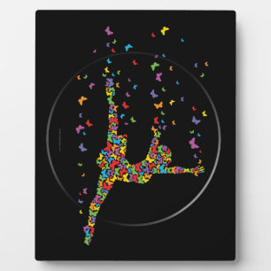 Butterfly Dancer Fotoplatte