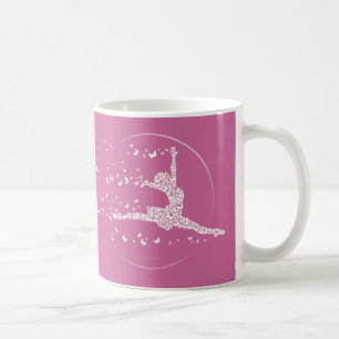 Butterfly Dancer Kaffeetasse
