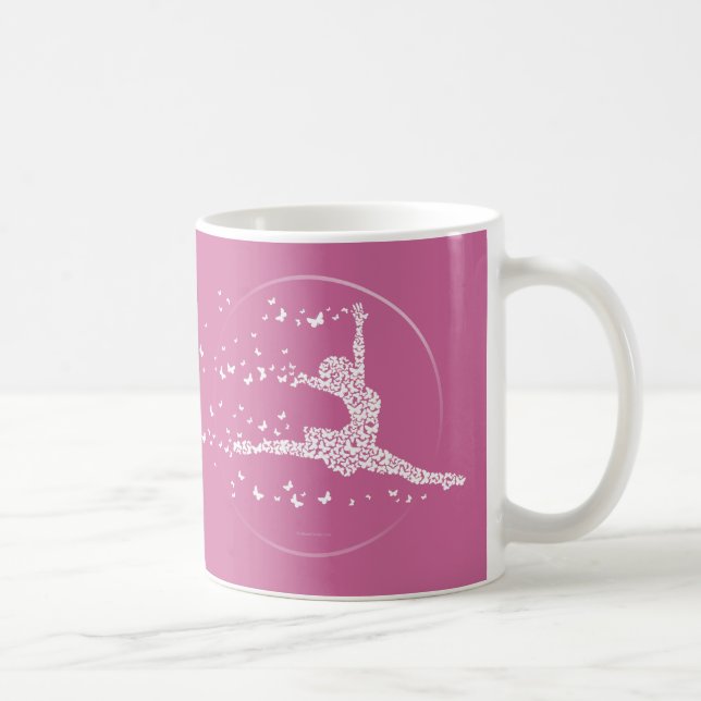 Butterfly Dancer Kaffeetasse (Rechts)