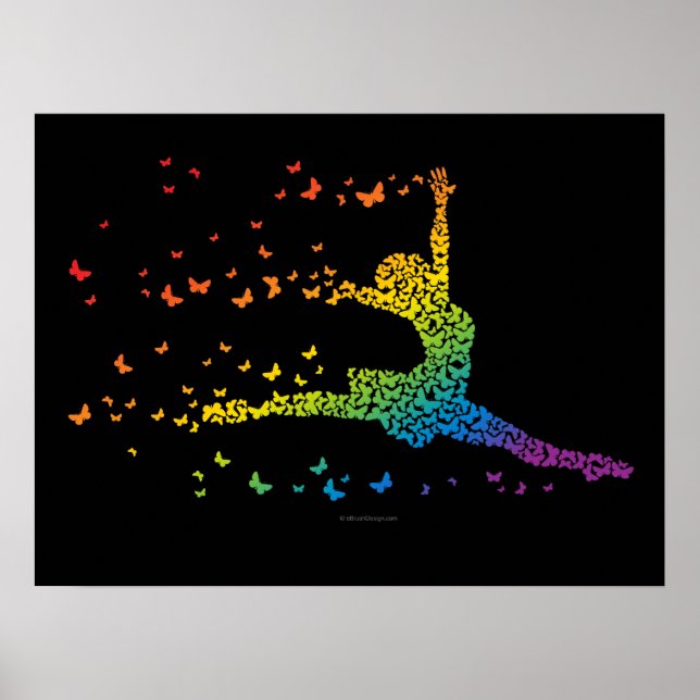 Butterfly Dancer Poster (Vorne)