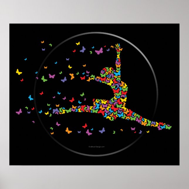 Butterfly Dancer Poster (Vorne)