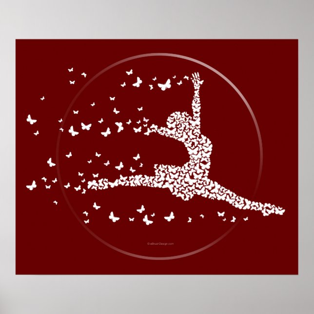 Butterfly Dancer Poster (Vorne)