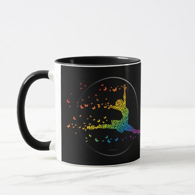 Butterfly Dancer Tasse (Links)