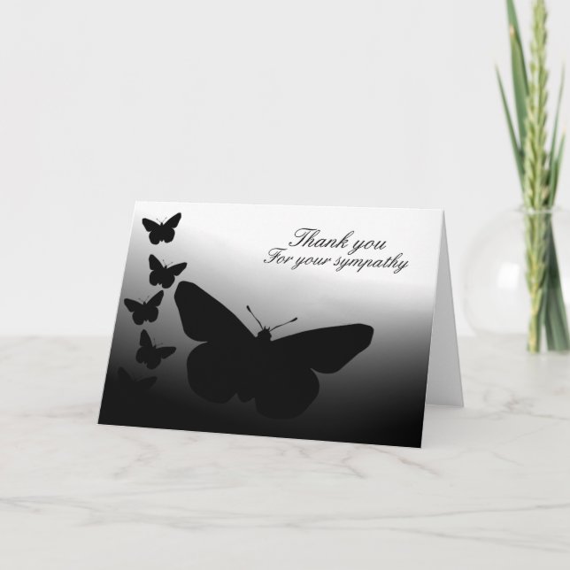 Butterfly Danke (Vorderseite)