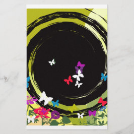 Butterfly Delight Briefpapier