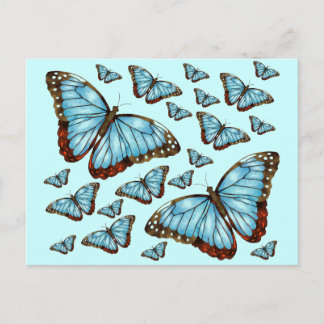 Butterfly Delight Postkarte