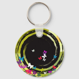 Butterfly Delight Schlüsselanhänger