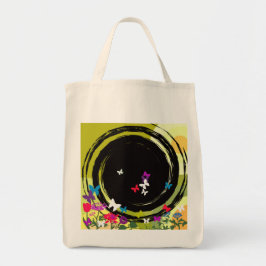 Butterfly Delight Tragetasche