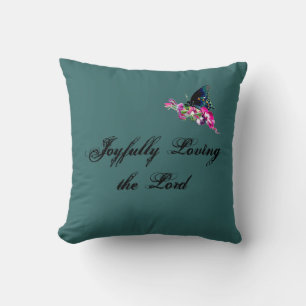 Butterfly Design 3 - Südliches Leben - freudig Kissen