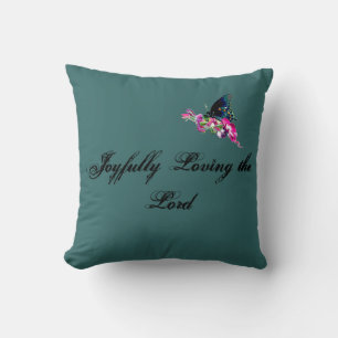 Butterfly Design 3 - Südliches Leben - freudig Kissen