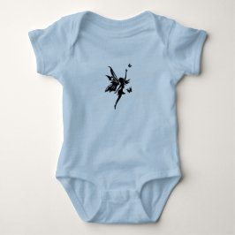 Butterfly Design Baby Bodysuit Strampler
