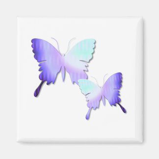 Butterfly Design Magnet