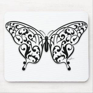 Butterfly_Design Mousepad