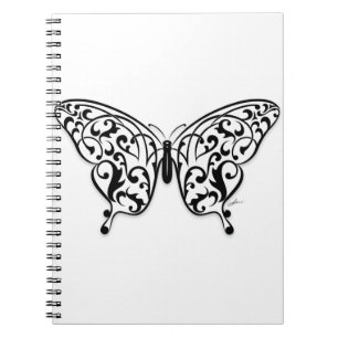 Butterfly_Design Notizblock