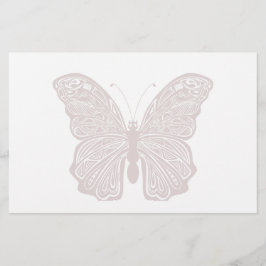 Butterfly Design Stationierung Briefpapier