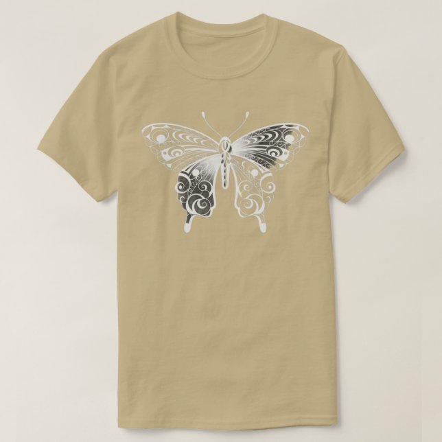 Butterfly-Design T-Shirt (Design vorne)