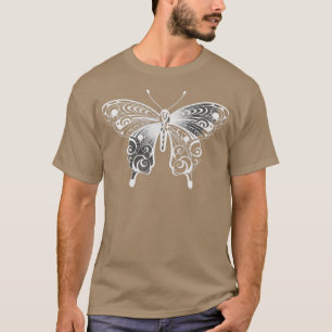 Butterfly-Design T-Shirt