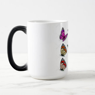Butterfly Design Tasse & Cups