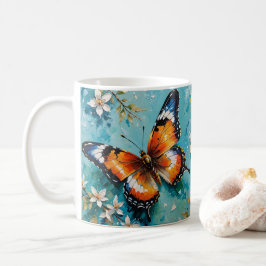 Butterfly Design-Tasse Kaffeetasse