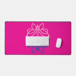 Butterfly Desk Mat Schreibtischunterlage