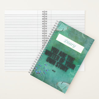 Butterfly Diary – Elegant Journal Notebook Notizbuch
