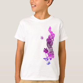 Butterfly Doodle T - Shirt