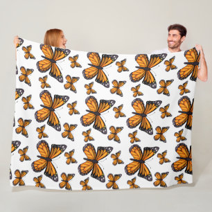 Butterfly Dream 60x80 Fleece Blanket