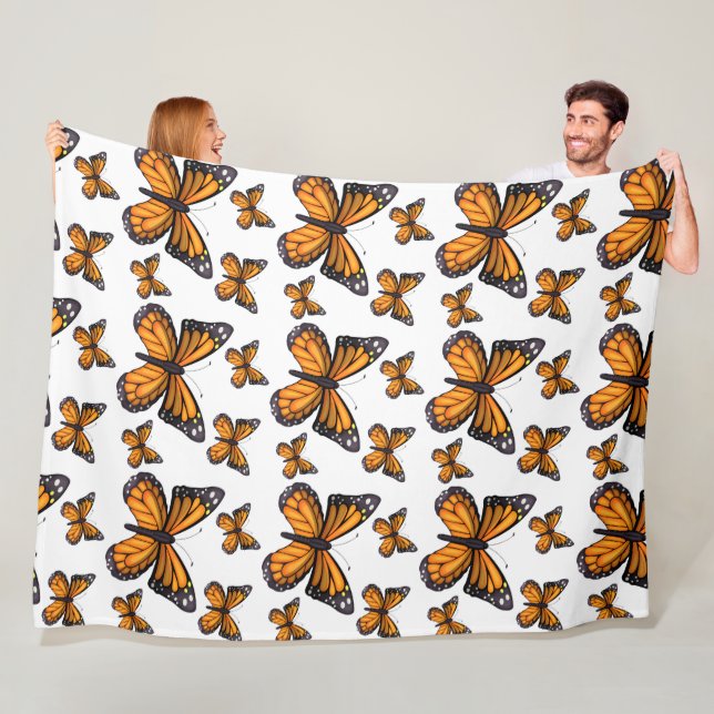Butterfly Dream 60x80 Fleece Blanket (Beispiel)