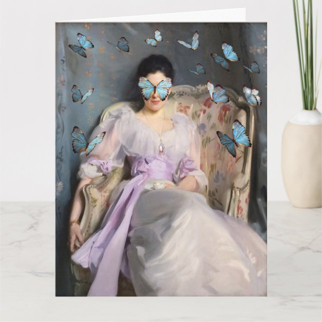 Butterfly Dream II Card Karte (Vorderseite)