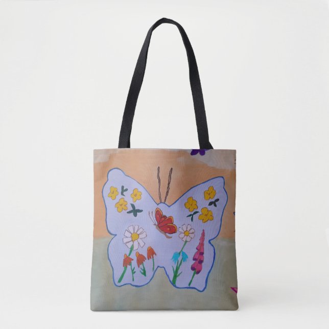 Butterfly Dream Tote Bag (Vorderseite)