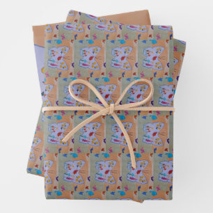 Butterfly Dreaming Geschenkpapier Set