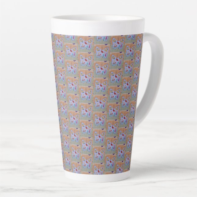 Butterfly Dreaming Milchtasse (Rechte Ecke)
