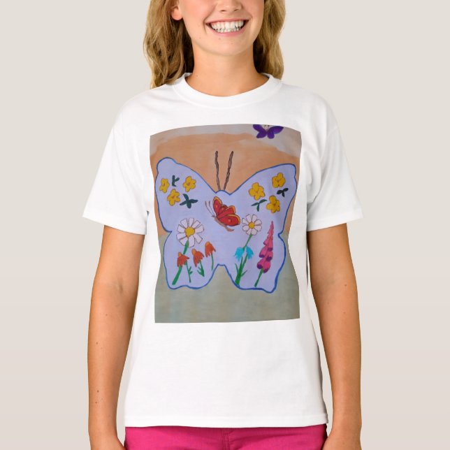 Butterfly Dreaming T-Shirt (Vorderseite)