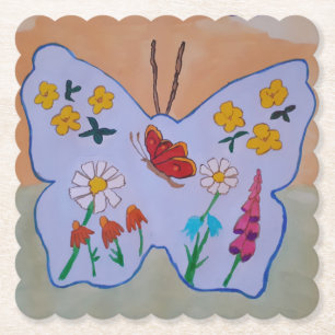 Butterfly Dreaming Untersetzer