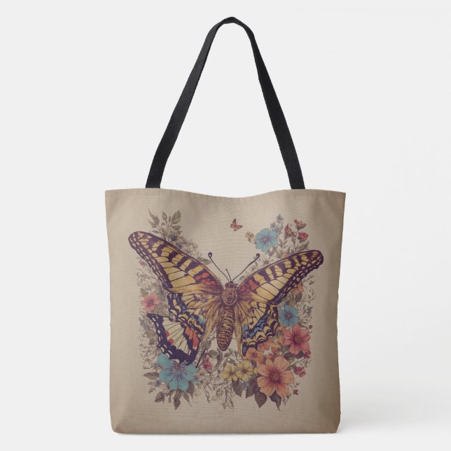 Butterfly Dreams Carry Bag (Rückseite)
