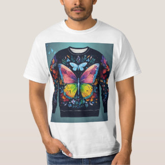 Butterfly Dreams: Elegantes und stilvolles Hemd T-Shirt